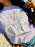 SEA CREATURES RIBBON TEE