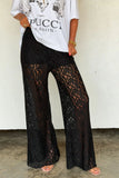 PREORDER - 2 colors: ENCHANTED EVENING LACE PANTS