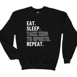 Eat Sleep Sports Sweatshirts