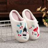 Holiday Drinks Slippers