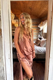PREORDER - 2 colors: SLIP CAMI DRESS