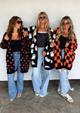 PREORDER - 3 designs: BOO CREW REVERSIBLE CLOUD CARDIGAN