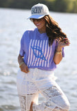 Seashell Stripes Tee