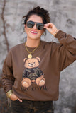 Be Cozy Bear Sweatshirt