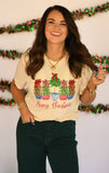 Merry Christmas Pots Tee