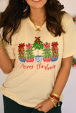 Merry Christmas Pots Tee
