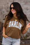 Darlin' Leopard Tee