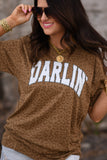 Darlin' Leopard Tee