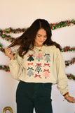 Bow & Evergreens Sweatshirts