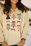 Bow & Evergreens Sweatshirts