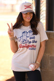 Take Me Out To The Ballgame Peanut Tee