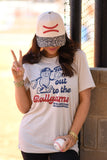 Take Me Out To The Ballgame Peanut Tee