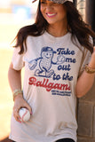 Take Me Out To The Ballgame Peanut Tee