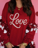 Love Pearl Sweatshirt