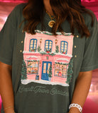 Small Town Christmas Tee/Long Sleeve Tee