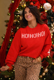 Ho Ho Ho Merry Christmas Sweater