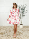 Destination Floral Dress