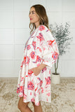 Destination Floral Dress