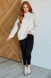 Mallory Mock Neck Pullover