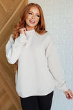 Mallory Mock Neck Pullover