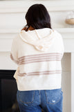 Elaine Striped Hoodie