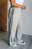 Nikole Stripe Detail Sweatpants