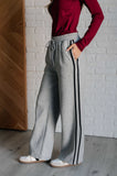 Nikole Stripe Detail Sweatpants