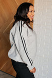 Nikole Stripe Detail Sweatshirt