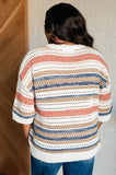 Sterling Striped V-Neck Top