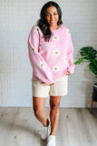 Nikki Floral Sweater