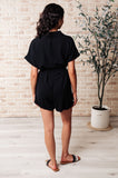 Teena V-Neck Romper