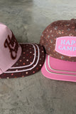 PREORDER - 2 Designs: HAPPY CAMPER TRUCKER HATS