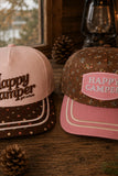 PREORDER - 2 Designs: HAPPY CAMPER TRUCKER HATS