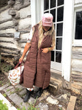 PREORDER - 3 colors: WILD OAK PUFFER VEST