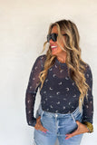 PREORDER - 7 designs: MOON CHILD DRESS IT UP MESH TOPS