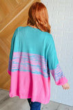 Groovy Open Front Cardigan