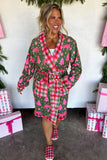 PREORDER - 2 designs: HOLIDAY AT HOME ROBE