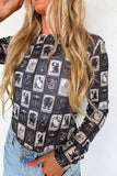 PREORDER - 7 designs: MOON CHILD DRESS IT UP MESH TOPS