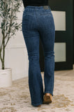 JADA HIGH WAIST FLARE Jeans WITH PATCH POCKETS