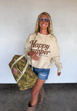 PREORDER - HAPPY CAMPER PULLOVER