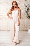 Eden Jumpsuit in Apricot