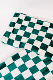 Emerald City Checkered Blanket