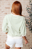 Maya Striped Top