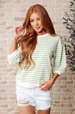 Maya Striped Top