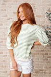 Maya Striped Top