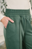 Dylan Jogger Bottoms in Dark Forest