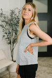 Exceeding Expectations Ruffled Sleeve Blouse