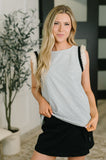 Exceeding Expectations Ruffled Sleeve Blouse