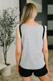 Exceeding Expectations Ruffled Sleeve Blouse