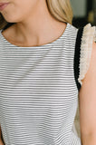 Exceeding Expectations Ruffled Sleeve Blouse